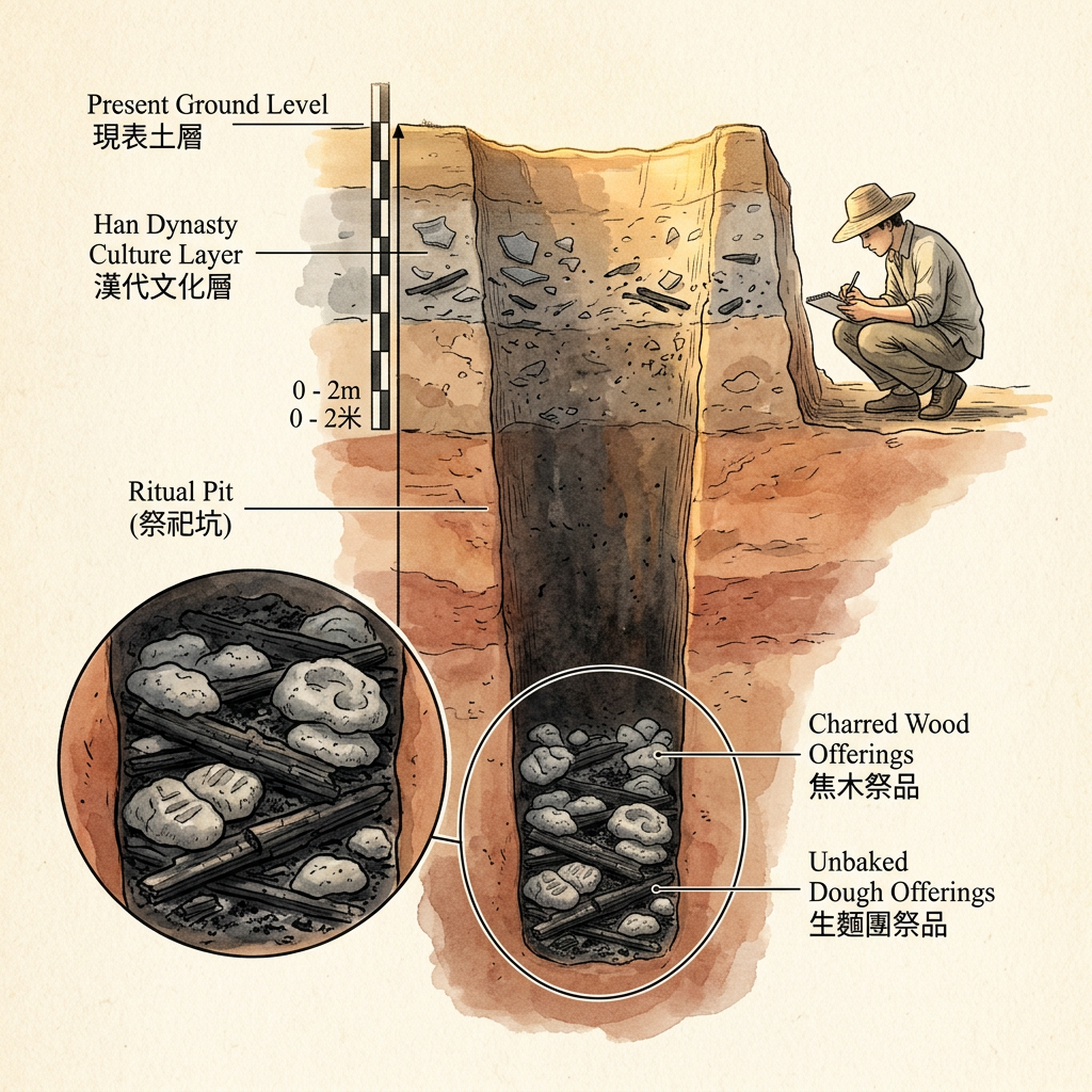 Excavation of 2nd-Century BC 'Cold Food' Ritual Pits in Shanxi Reveals Early Origins of the Hanshi Festival