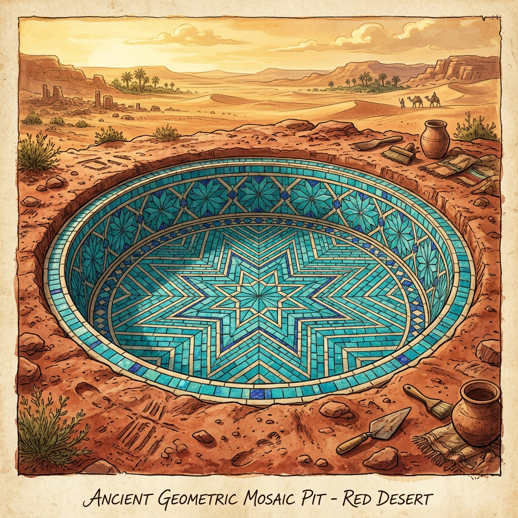 Archaeologists Uncover "Turquoise-Mosaic" Offering Pits in Arizona, Tracing Ancestral Puebloan "Blue-Corn" Rites