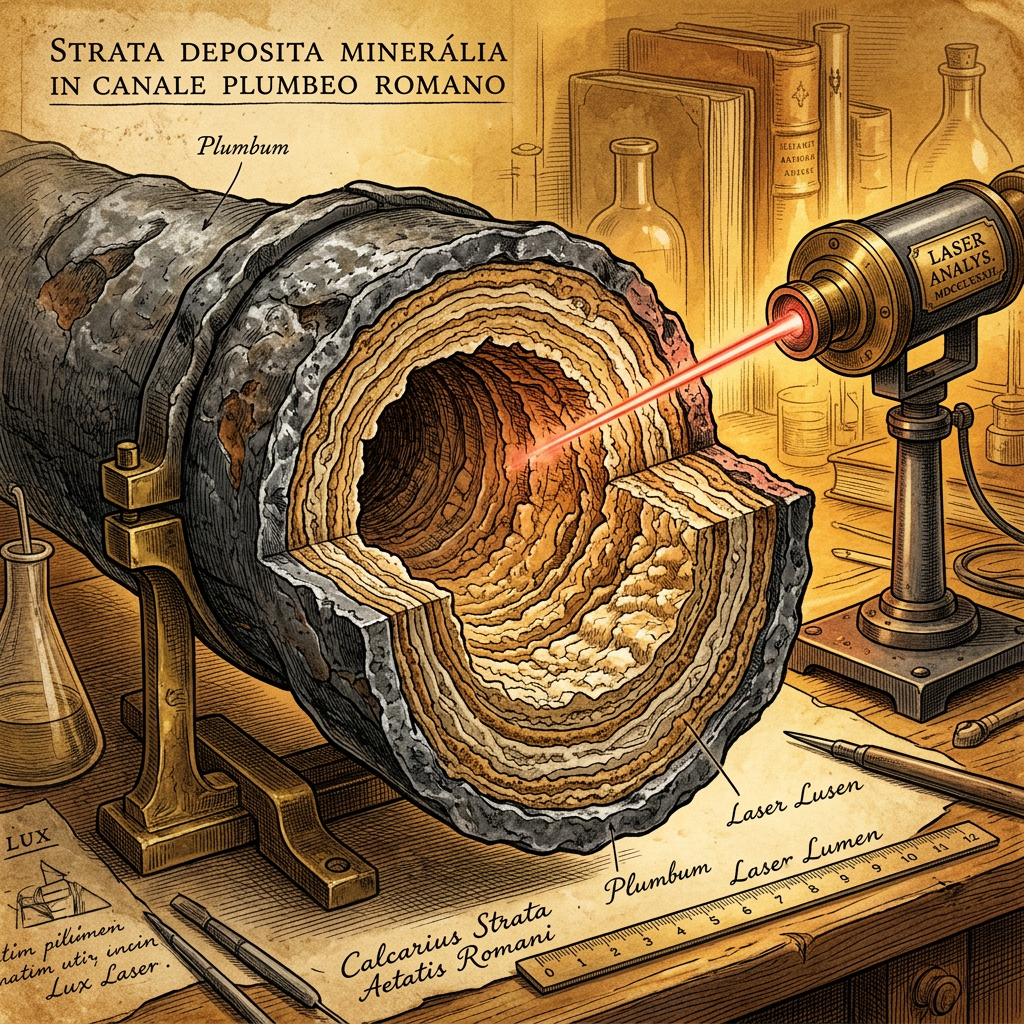 New Lead Isotope Analysis of Ancient Roman Lead Pipes in Pompeii Reveals Sub-Decadal Plumbing Maintenance Cycles