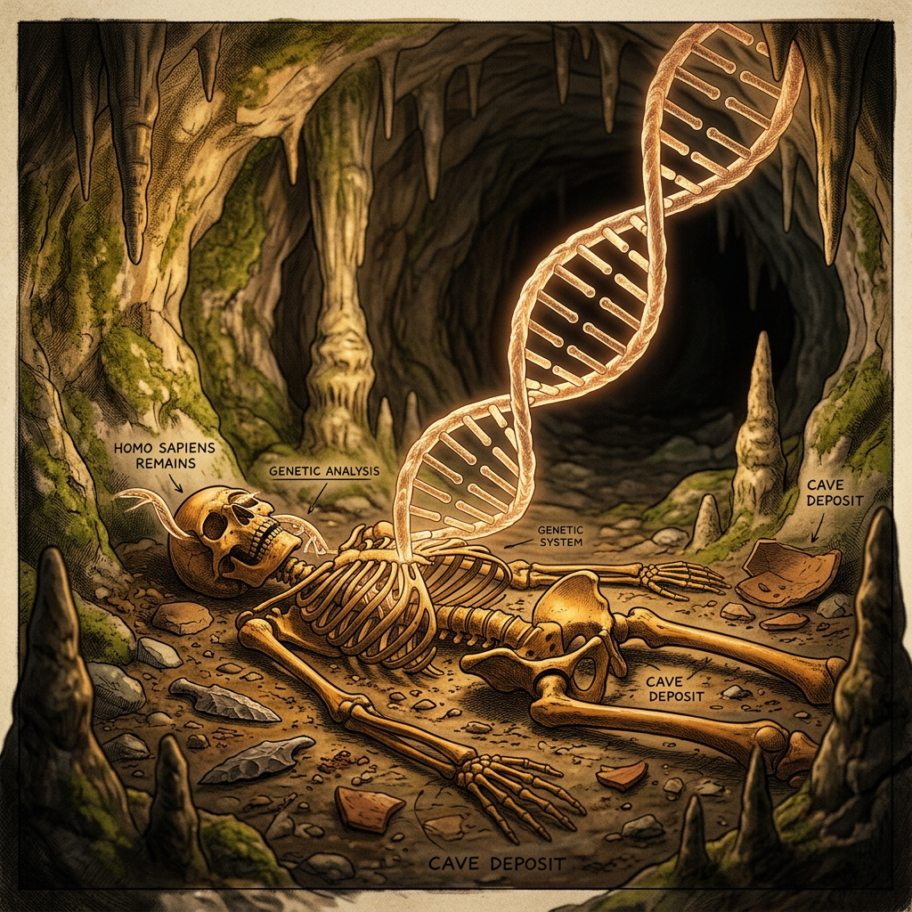 Genomic Study of 11,000-Year-Old 'Nallamala' Remains Identifies Earliest Genetic Markers for Resistance to Endemic Tick-Borne Neurotoxins