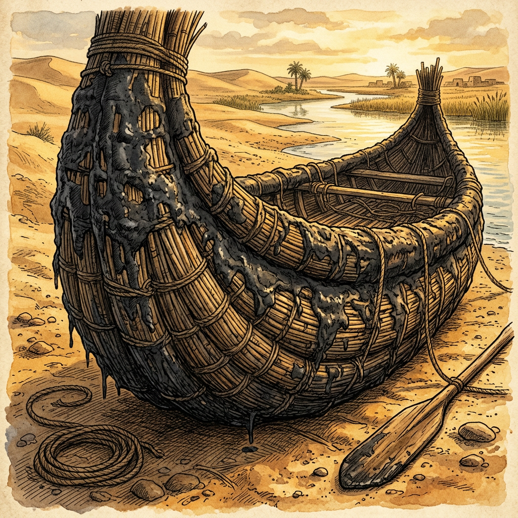 The 'Bitumen Route': Researchers Identify 5,000-Year-Old Waterproofing Trade Network from the Dead Sea to Mesopotamia