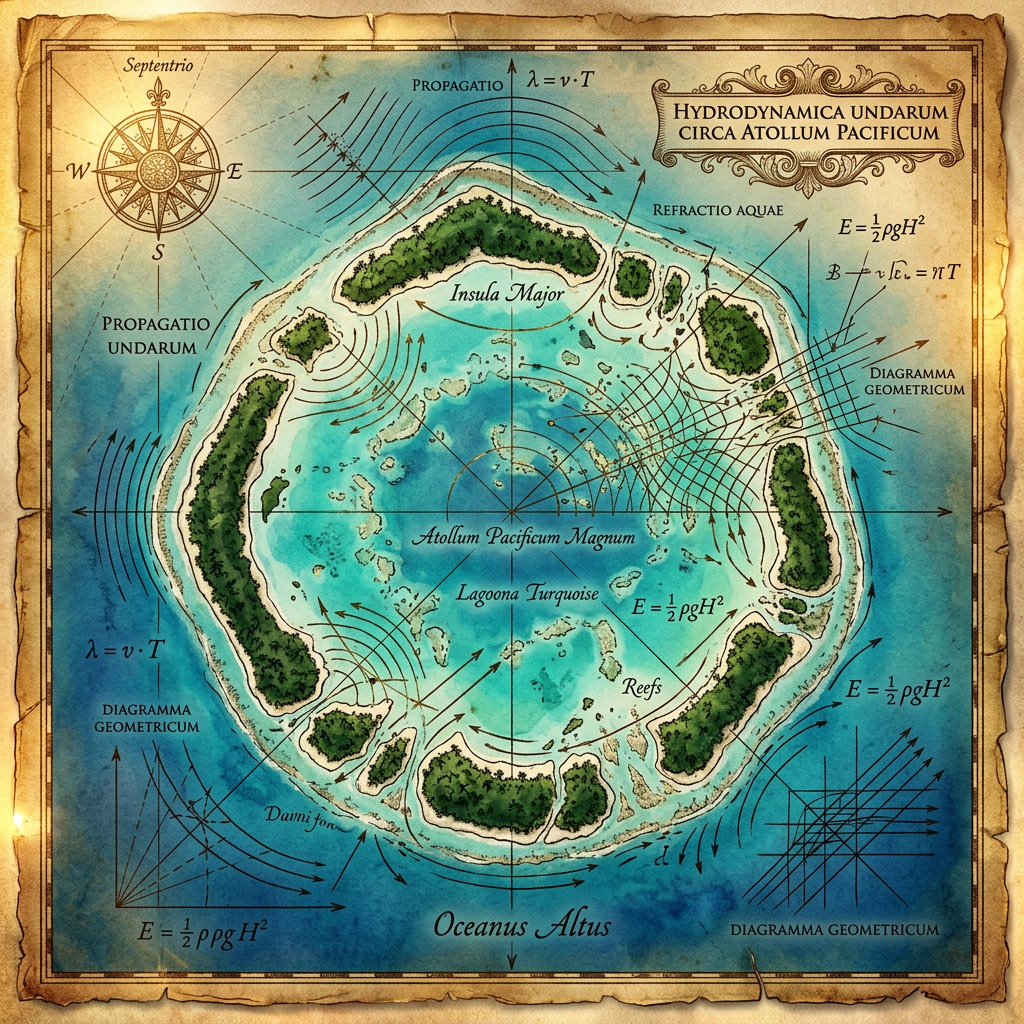 AI-Driven Decipherment of 11th-Century 'Bhaiksuki' Script Fragments Found in the Seychelles Unveils Lost Sanskrit Treatises on the Physics of Coastal Wave Refraction