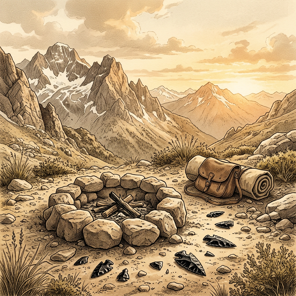 10,000-Year-Old 'Paleolithic Obsidian Cache' and Ritual Site Uncovered in British Columbia’s High Canyons