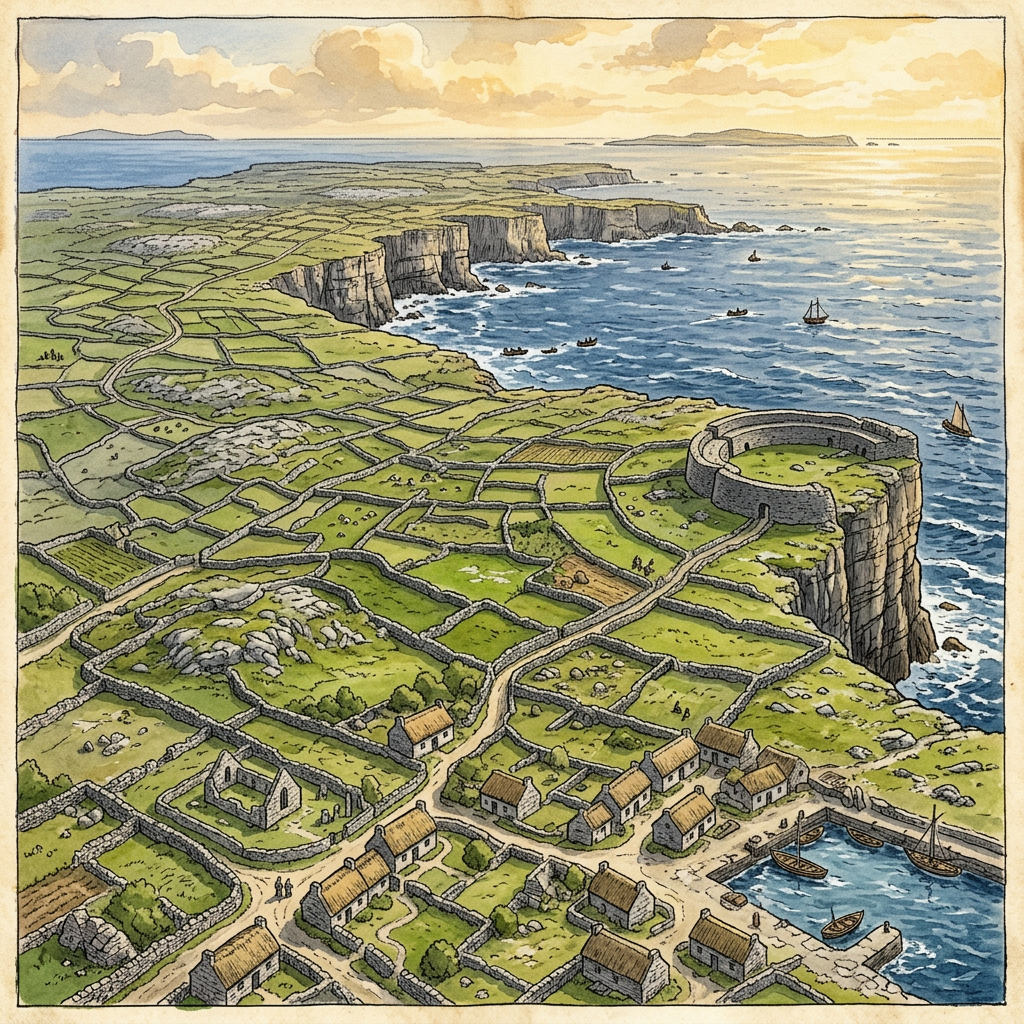 UNESCO Officially Designates the 'Ancient Stone-Walled Agricultural Landscapes of the Aran Islands' as World Heritage