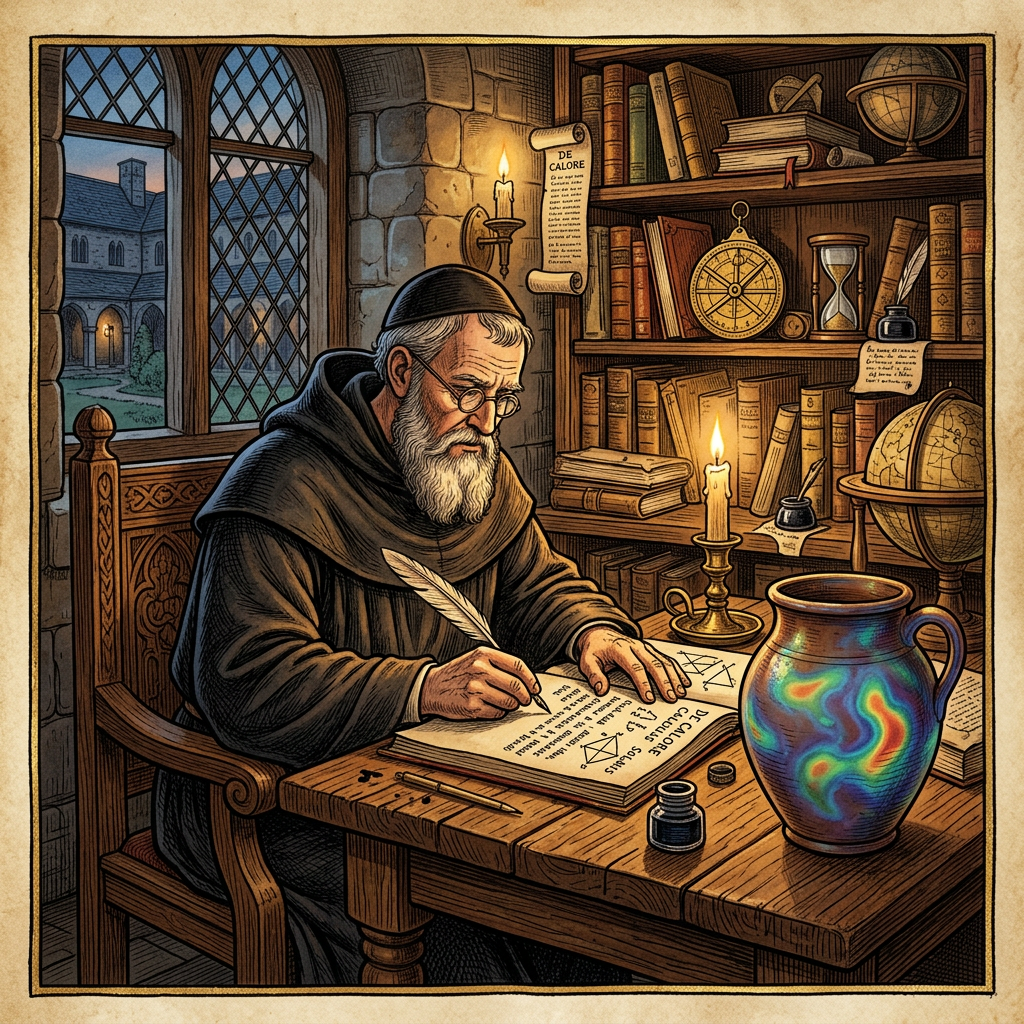 Computational Analysis of 11th-Century 'Ganita-Yukti' Fragments Reveals Early Sanskrit Algorithms for Modeling Non-Linear Thermal Diffusion