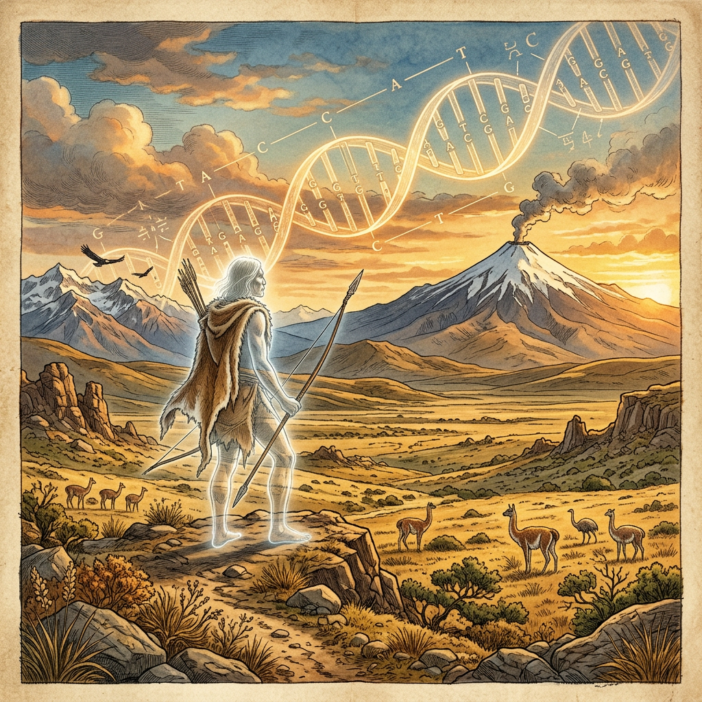 Genomic Study of 14,000-Year-Old 'Pampas-Patagonia' Remains Identifies a Previously Unknown Paleo-American 'Ghost' Lineage with Specialized Adaptation to High-Selenium Soils