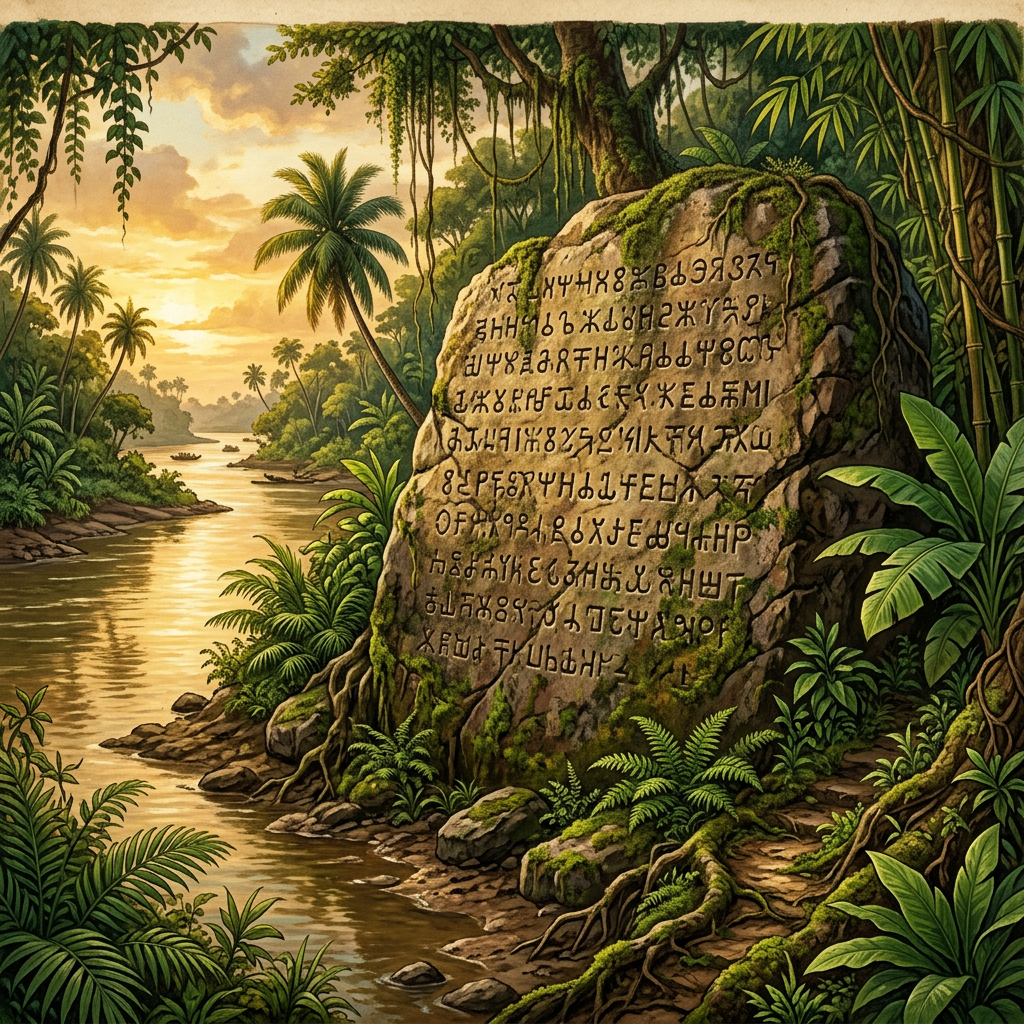 4th-Century BCE 'Dharma-Viveka' Inscriptions Found in Mahanadi Delta Detail 'Ethics of Shared Prosperity'