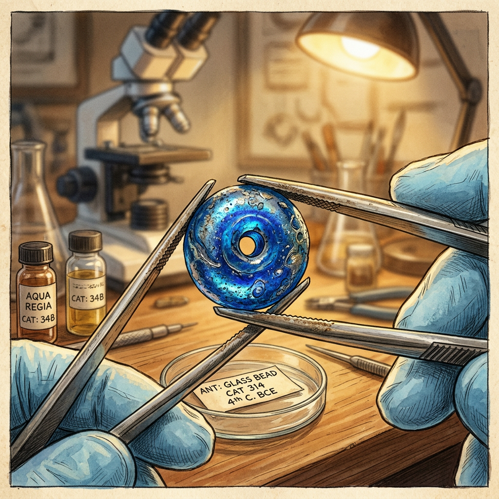 New 'Lithium-Isotope' Calibration Methodology Refines the Chronology of Phoenician Glass Trade in the Western Mediterranean to 1100 BCE