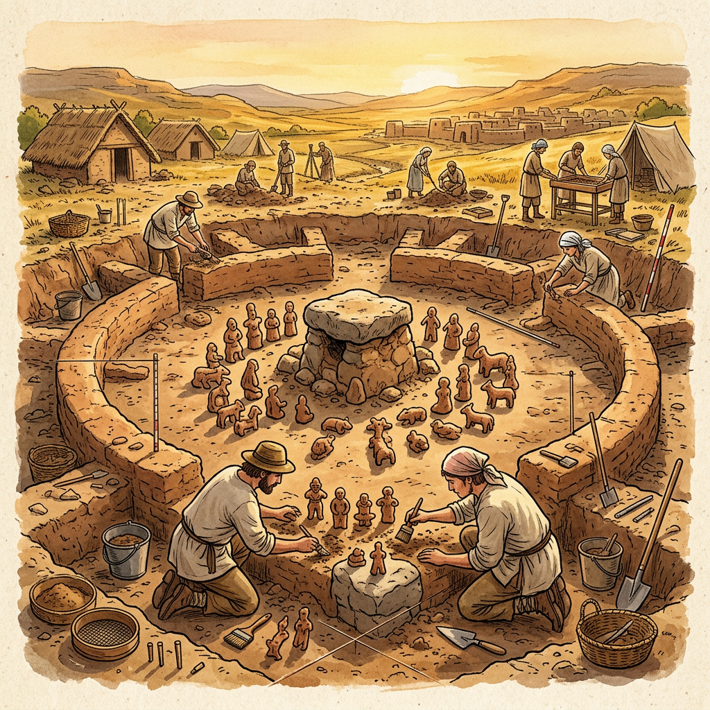 Ancient 'Temple of the Great Mother' Belonging to the Cucuteni-Trypillia Culture Identified in Moldova