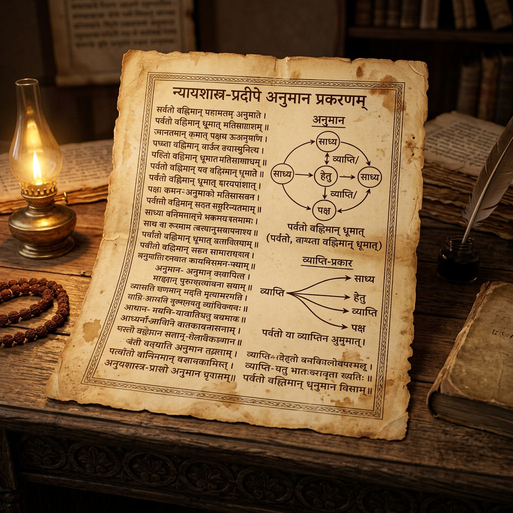 12th-Century 'Hetu-Manjari' Manuscript Discovered in Prayagraj Archive Reveals Advanced Theories of Counter-Factual Logic