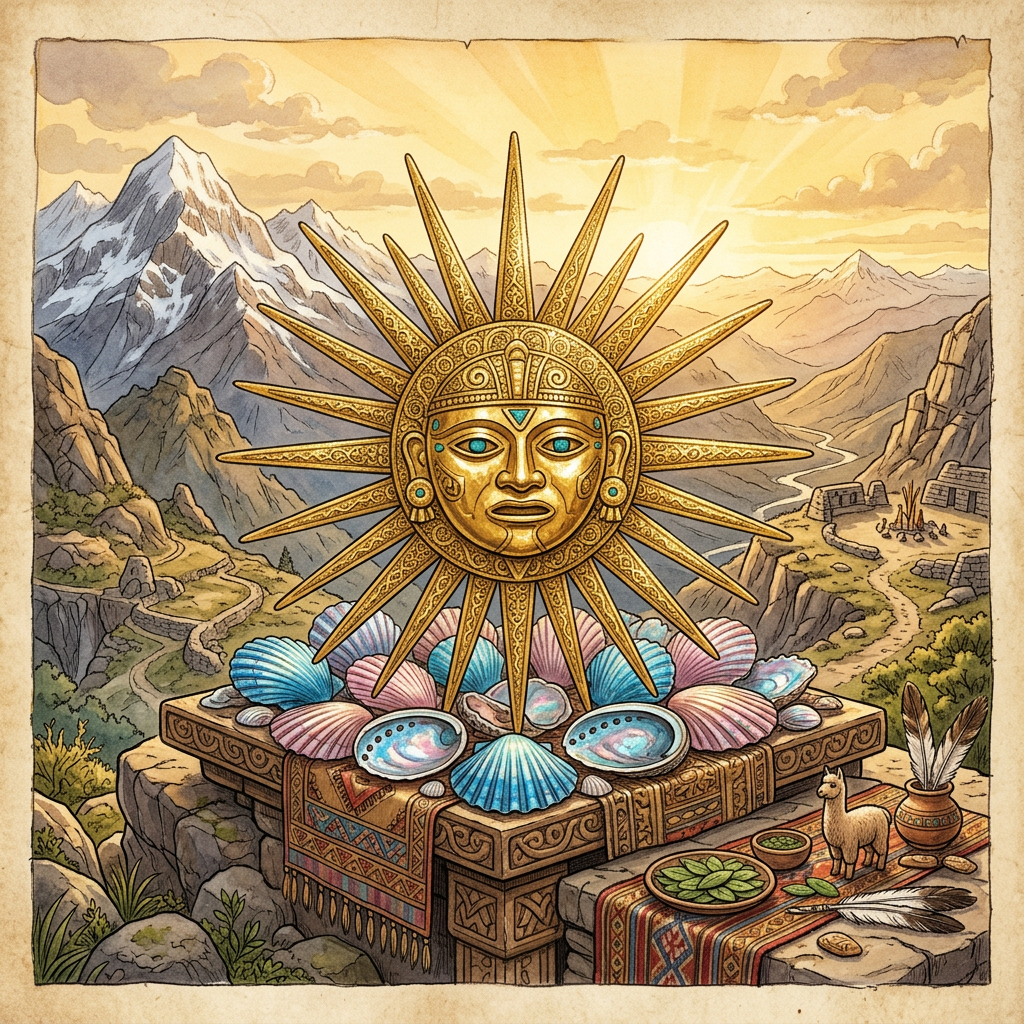 Archaeologists in the Ayacucho Highlands Uncover 'Gold-Leafed' Sun-Masks Linked to 1,500-Year-Old Wari Solstice Festivals