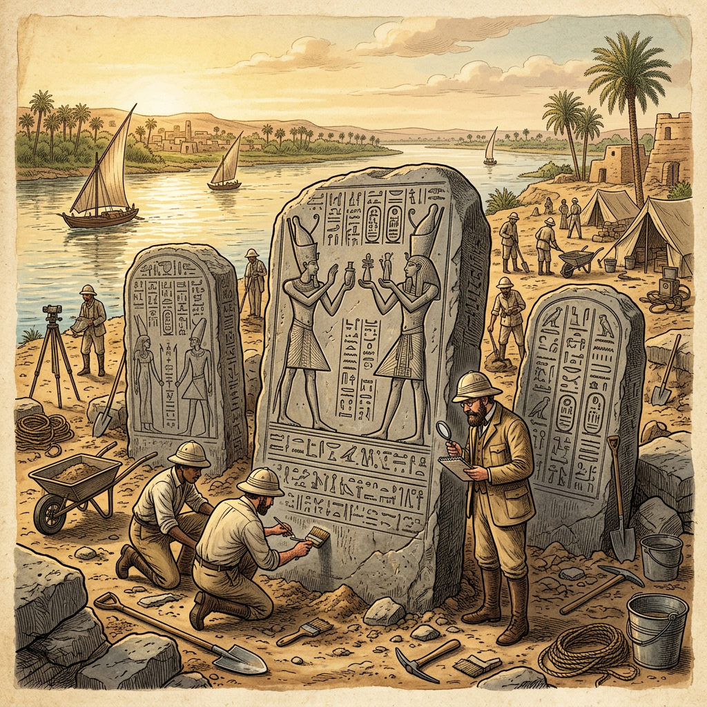 6th-Century BCE 'Kshama-Vrata' Tablets Discovered in the Son River Basin Detail the 'Philosophy of Forbearance'