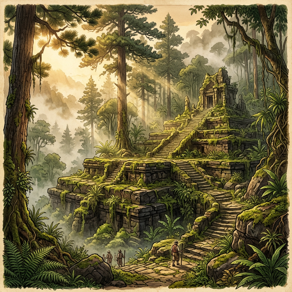 Archaeologists in the Malaysian Highlands Uncover 'Stone-Carved' Ancestor Platforms Linked to 2,500-Year-Old 'Festival of the High Pines'