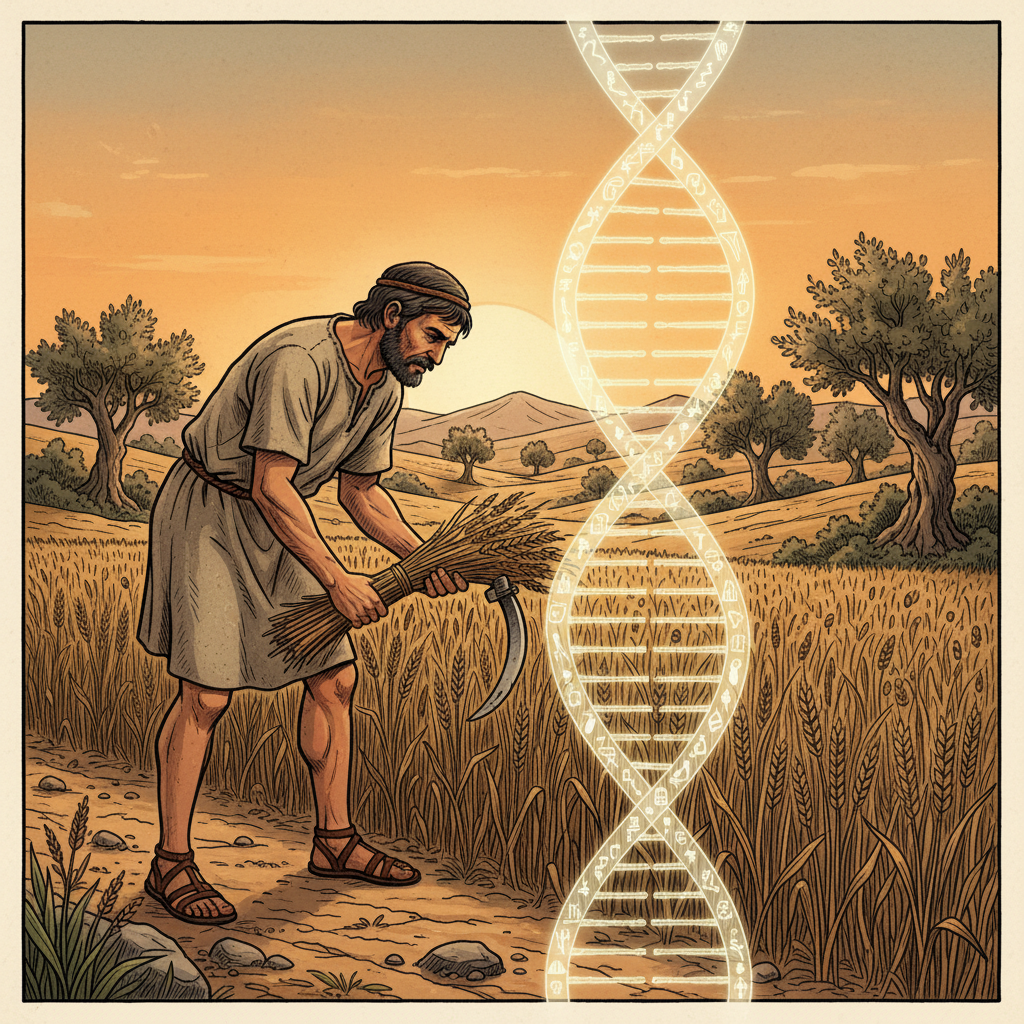 Genomic Analysis of 5,500-Year-Old 'Ghaggar Valley' Remains Identifies Earliest Genetic Markers for Drought-Resistant Cereal Tolerance