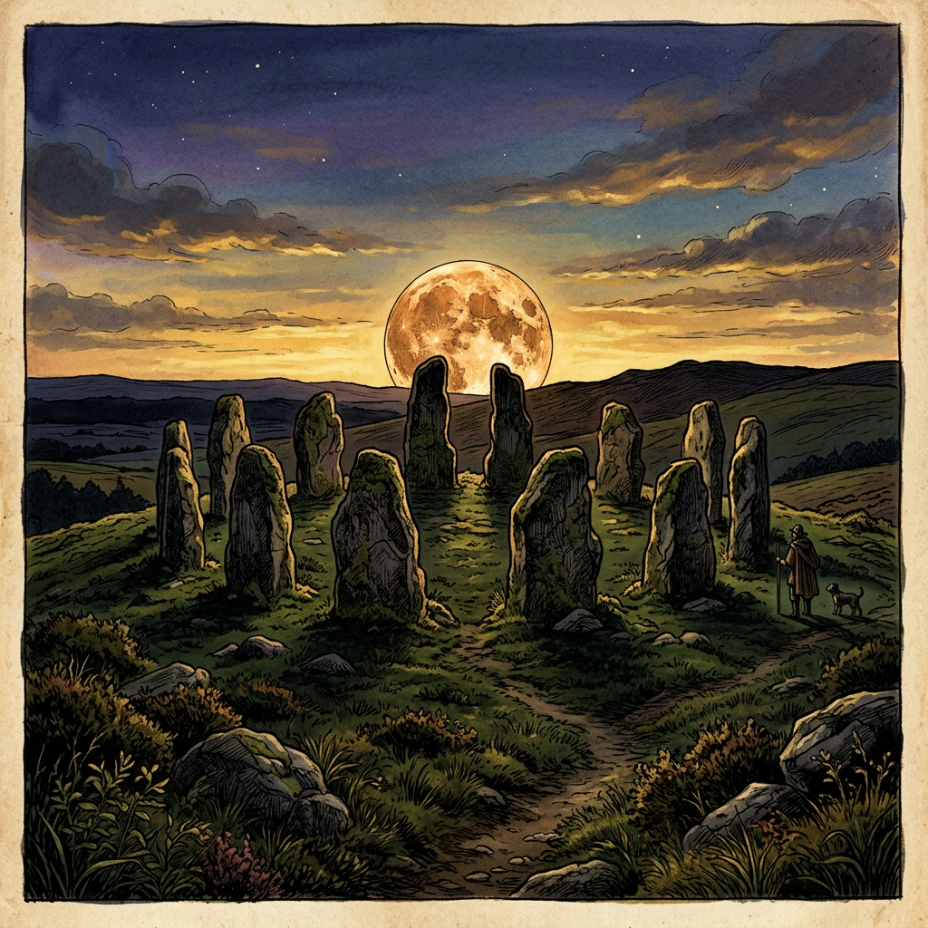 4,000-Year-Old 'Bell Beaker' Ritual Plaza with Intact Lunar Alignments Identified in the Scottish Borders