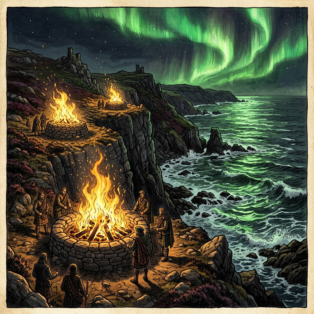 Archaeologists in the Scottish Highlands Uncover "Whale-Oil" Fire Pits Linked to 3,000-Year-Old Prehistoric "Festival of the Northern Lights"