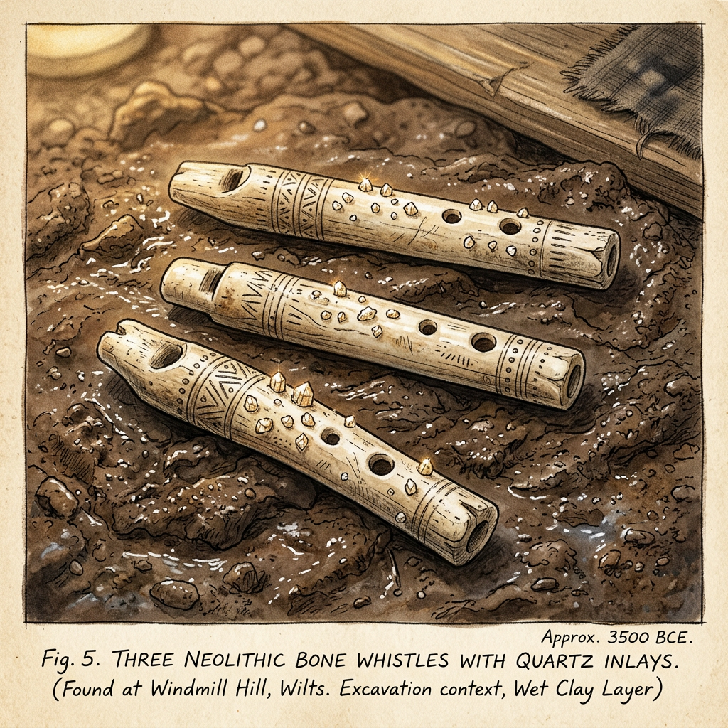 Discovery of 'Quartz-Inlaid' Bone Whistles in the Mekong Delta Reveals 4,000-Year-Old Origins of 'Rain-Calling' Harvest Festivals