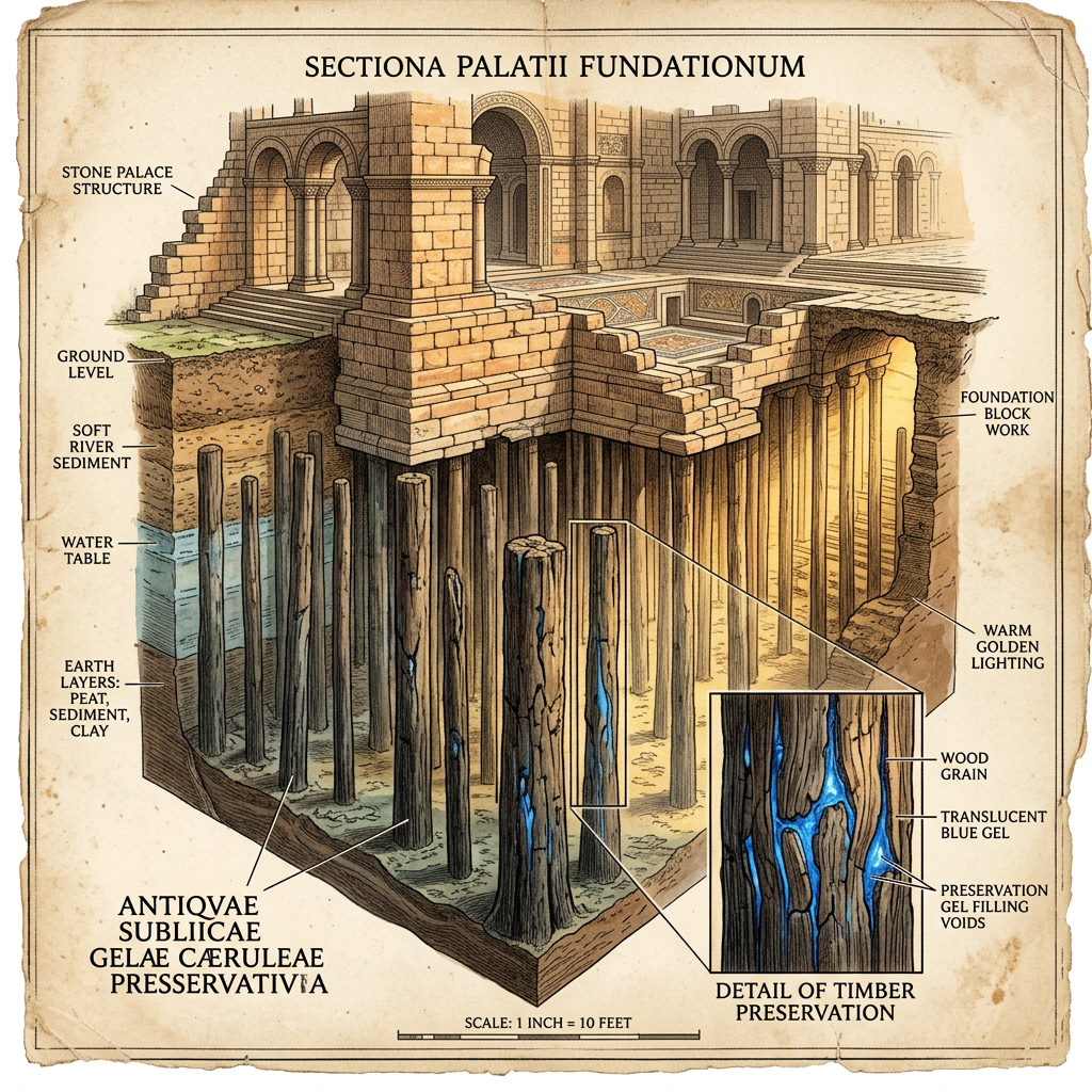 Breakthrough Heritage Tech: 'Aerogel-Infusion' Technology Deployed to Preserve Submerged Wooden Foundations in Venice