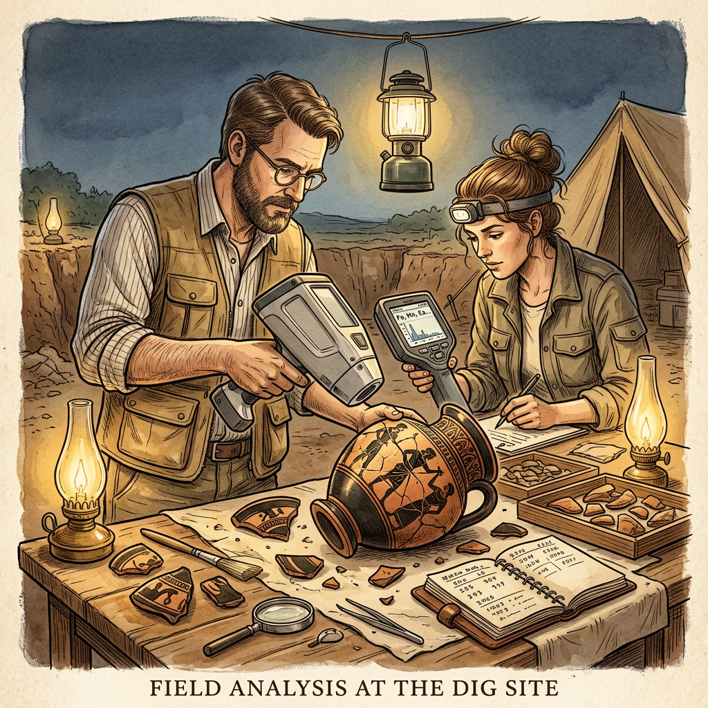 Analysis of 2nd Millennium BCE 'Maitrayani' Ritual Ceramics Reveals Sophisticated Mastery of Manganese-Based Pigments for Vedic Fire Altars