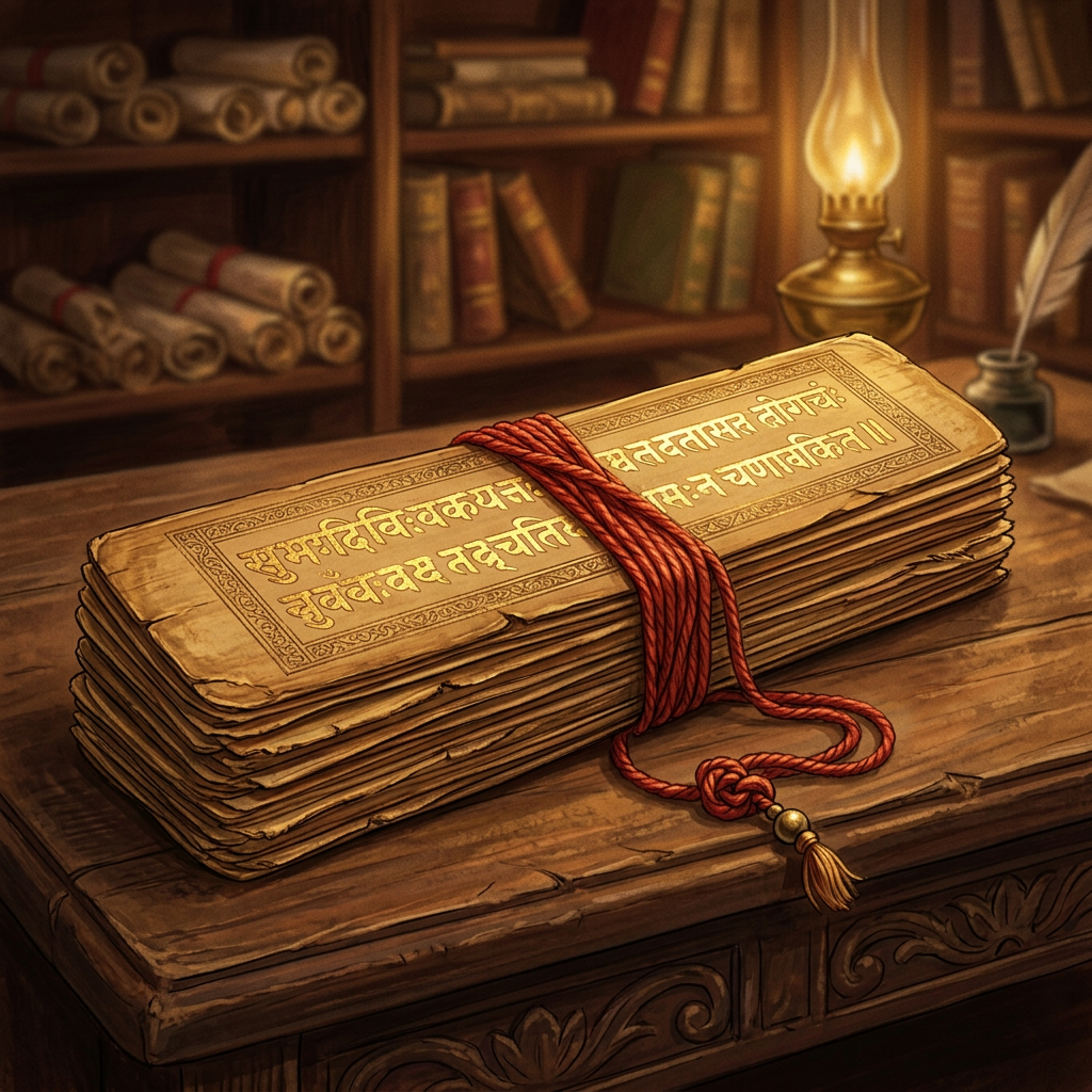 11th-Century 'Sabda-Samskara' Manuscript Found in a Private Madurai Collection Reveals Ancient Theories of Linguistic Purification