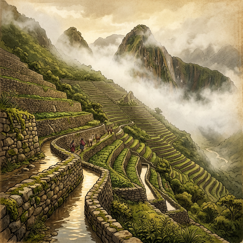 UNESCO Awards 'Heritage Resilience' Status to the 2,000-Year-Old 'Fog-Catching' Terrace Systems of the Lomas de Lachay in Peru