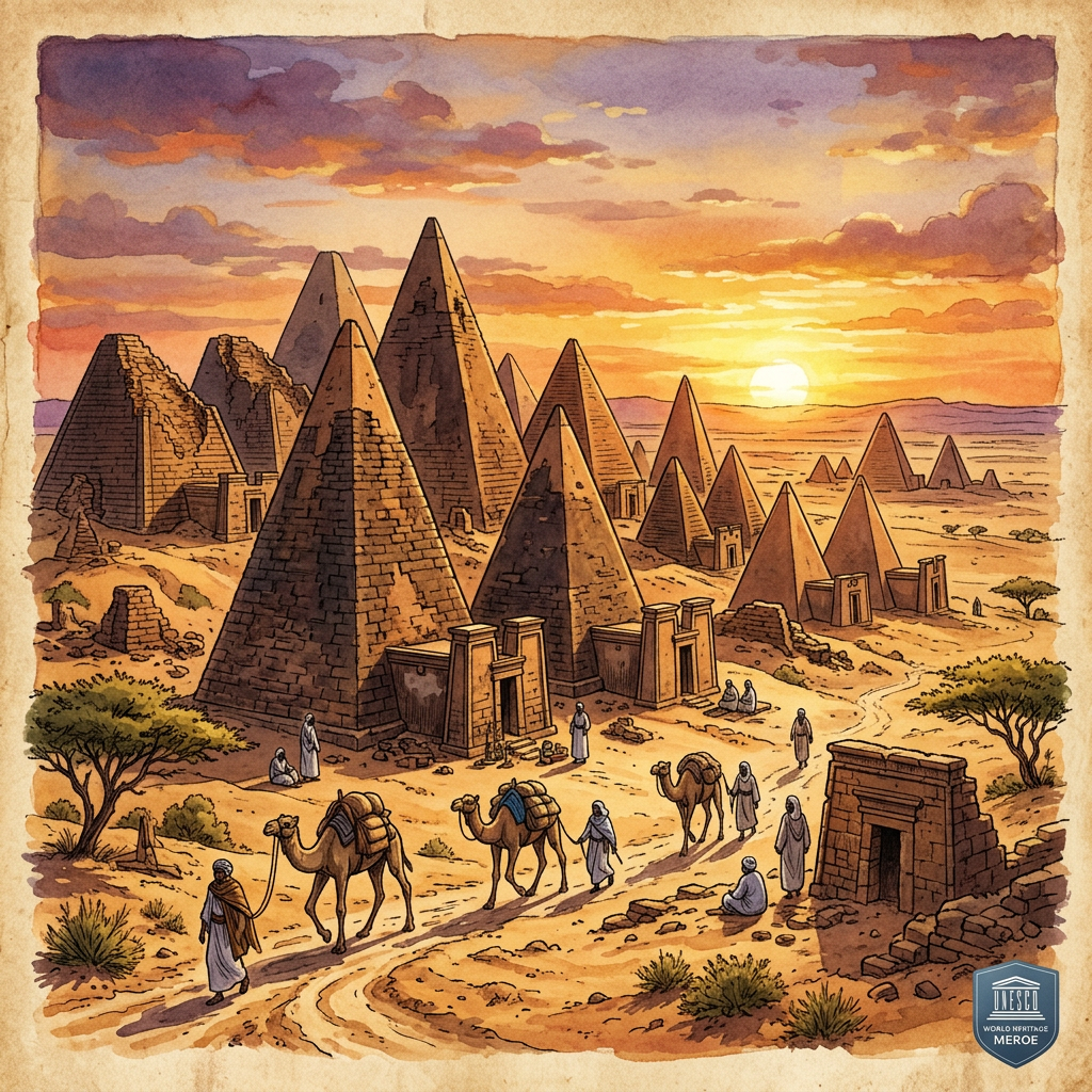 UNESCO Grants 'Enhanced Protection' Status to Sudan’s Jebel Barkal and Meroe Sites Amid Ongoing Conflict