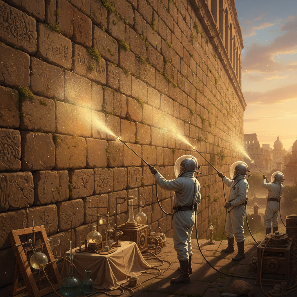 Breakthrough 'Molecular-Sieving' Nanofilm Successfully Stabilizes the 2,000-Year-Old 'Roman Theatre of Orange' in France