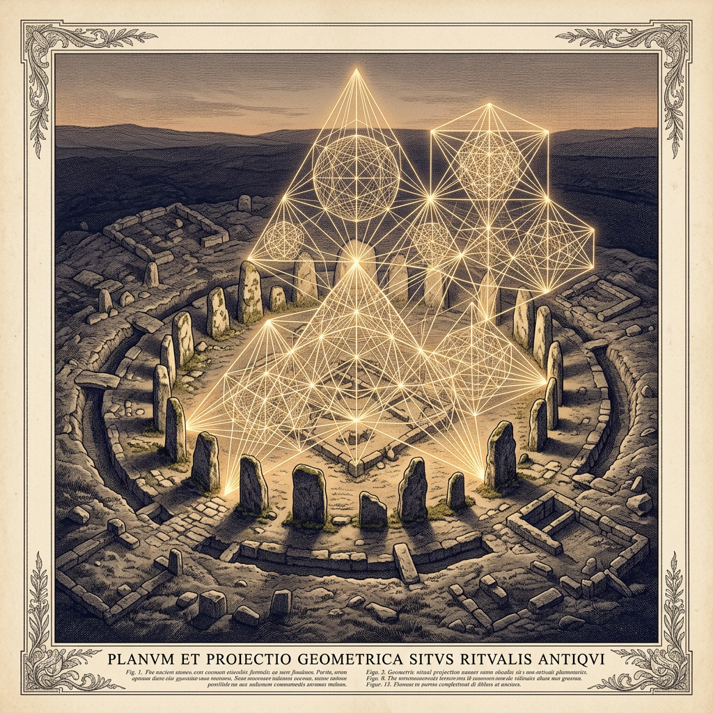 New Study Identifies Recursive Geometrical Scaling in 2nd Millennium BCE 'Rigvedic' Chariot-Altar Architecture