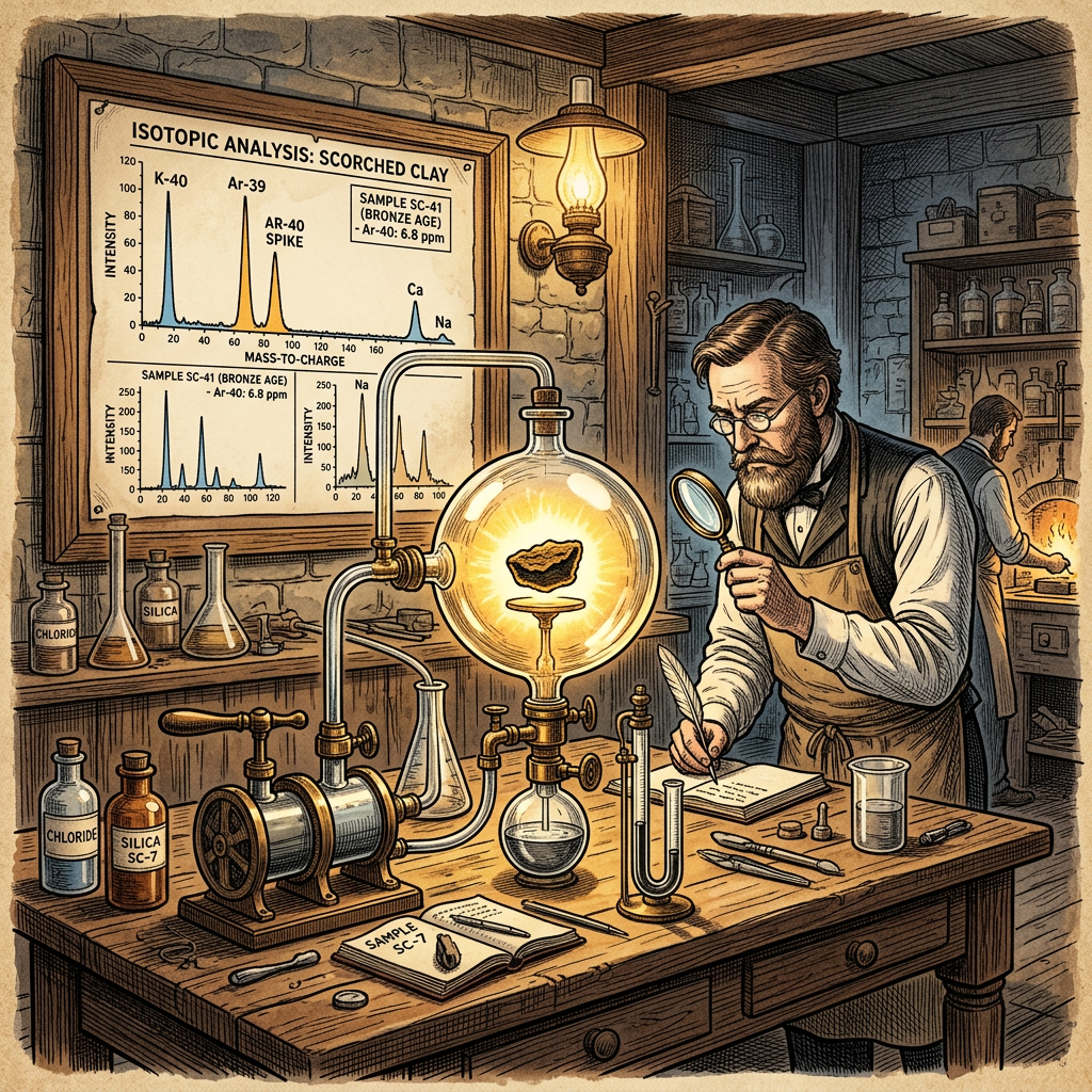 Revolutionary 'Argon-39/Argon-40' Isotopic Refinement Methodology Achieves Decadal Precision for the Neolithic Cardial Culture Transition in the Mediterranean