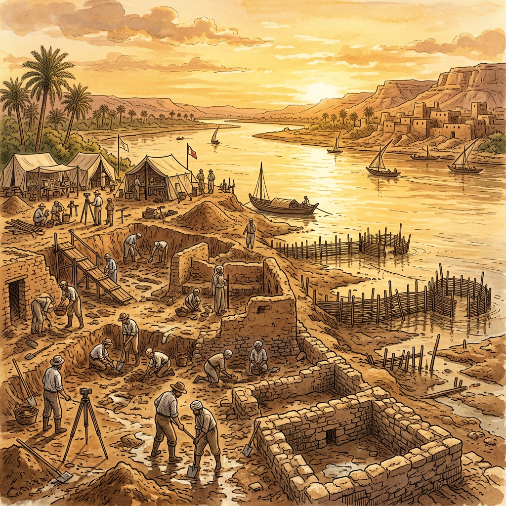 Paleogenomic Study of 7,000-Year-Old 'Danube Gorges' Remains Identifies First Genetic Signature of Systematic Freshwater Fish-Farming