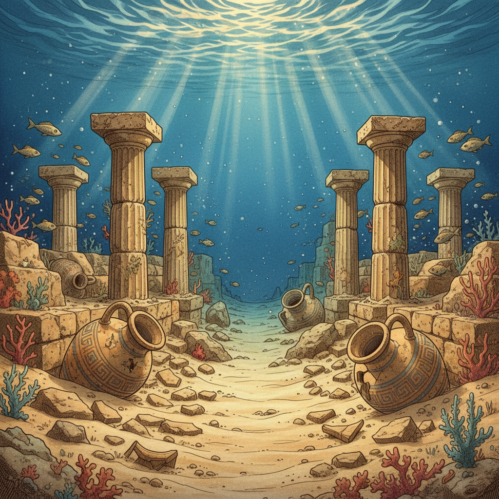Submerged 7,000-Year-Old 'Hvar Culture' Settlement Identified off the Coast of Croatia
