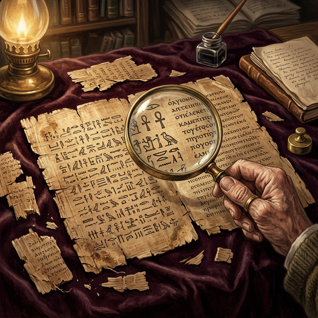 3rd-Century BCE 'Agnoia-Sutra' Fragments Found in Termez Unveil a Hybrid Greco-Vedic Philosophy of the Unknowable