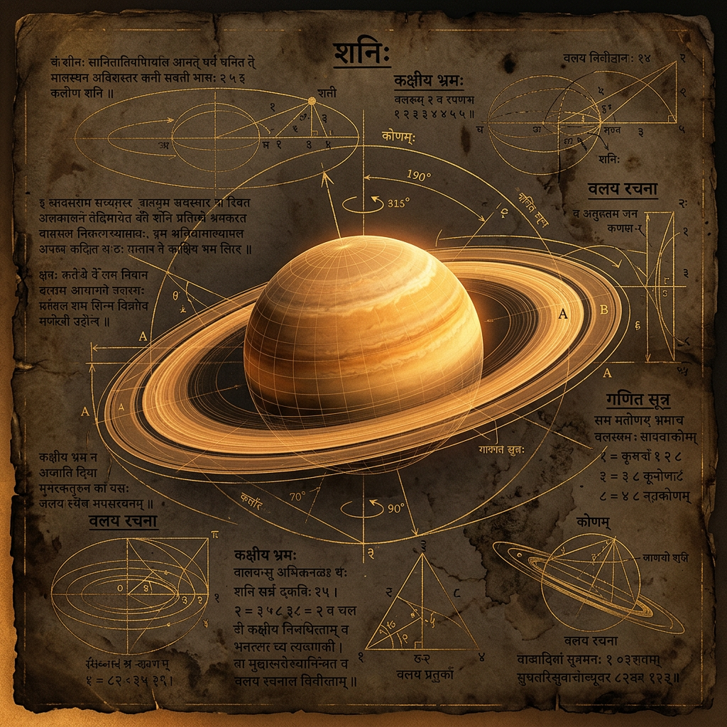 Computational Analysis of 11th-Century 'Siddhanta-Sara' Manuscripts Reveals Advanced Sanskrit Algorithms for Modeling Non-Linear Saturnian Ring Plane Crossings