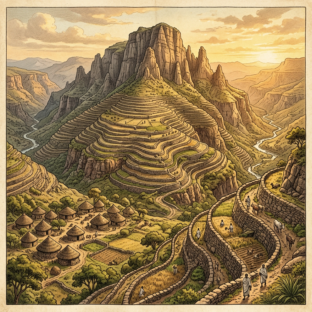 UNESCO Designates the 'Ancient Stone-Walled Agricultural Landscapes of the Tigray Highlands' as World Heritage