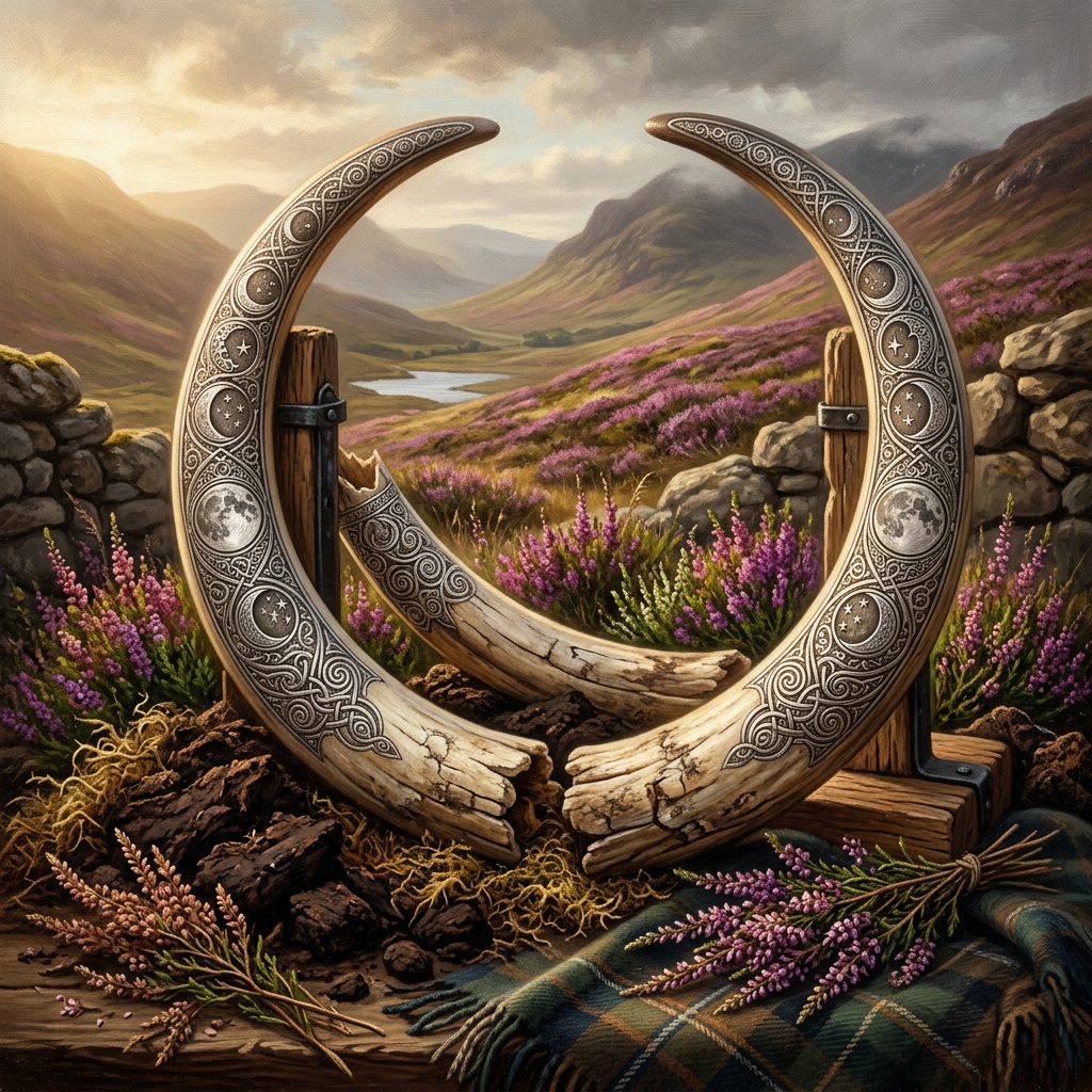 ‘Silver-Etched’ Boar-Tusk Ritual Horns Found in Aberdeenshire Reveal Origins of the Pictish ‘Festival of the White-Frost Moon’
