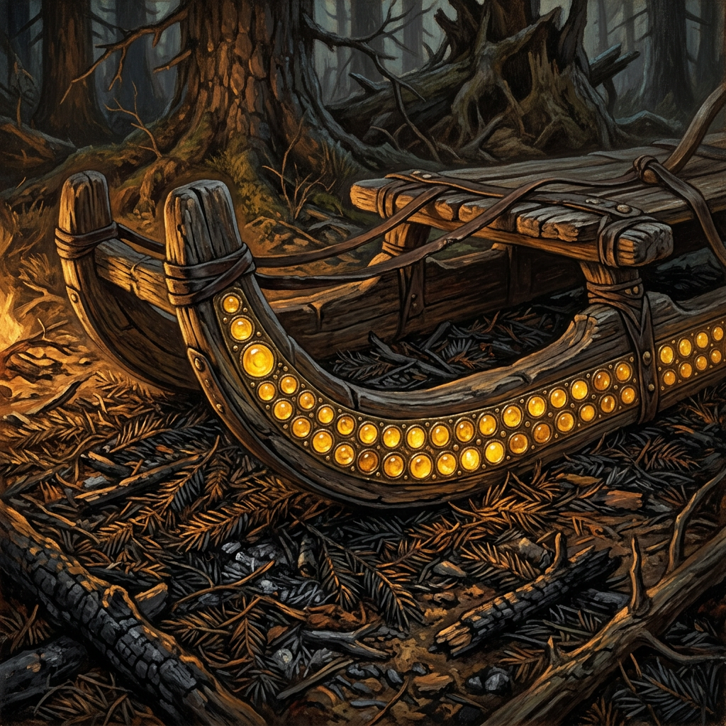 Excavation of 'Amber-Inlaid' Solar Sledges in Latvia Reveals 3,000-Year-Old Roots of Baltic Midwinter 'Yule' Festivals