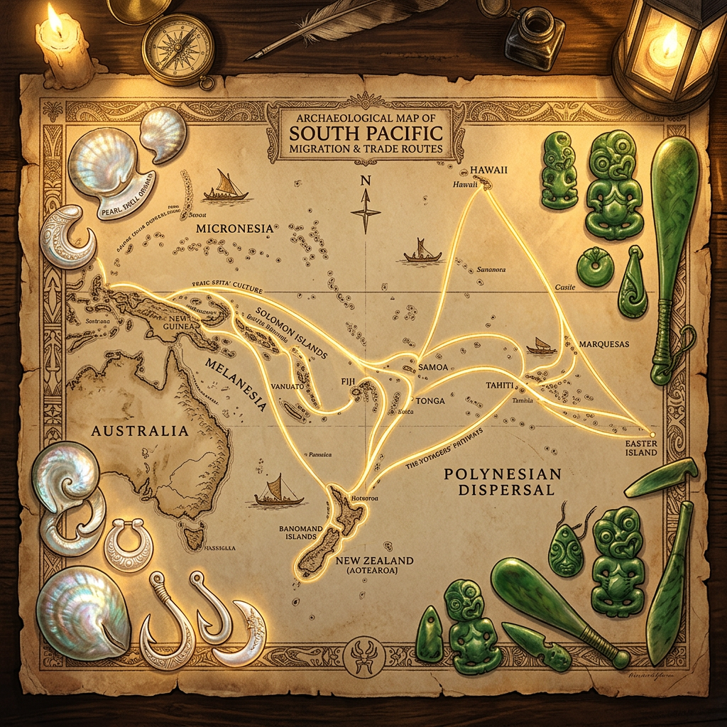 The 'Nacre and Nephrite' Seaway: Archaeologists Identify 3,500-Year-Old Maritime Trade Link Between the Solomon Islands and the Northern Philippines
