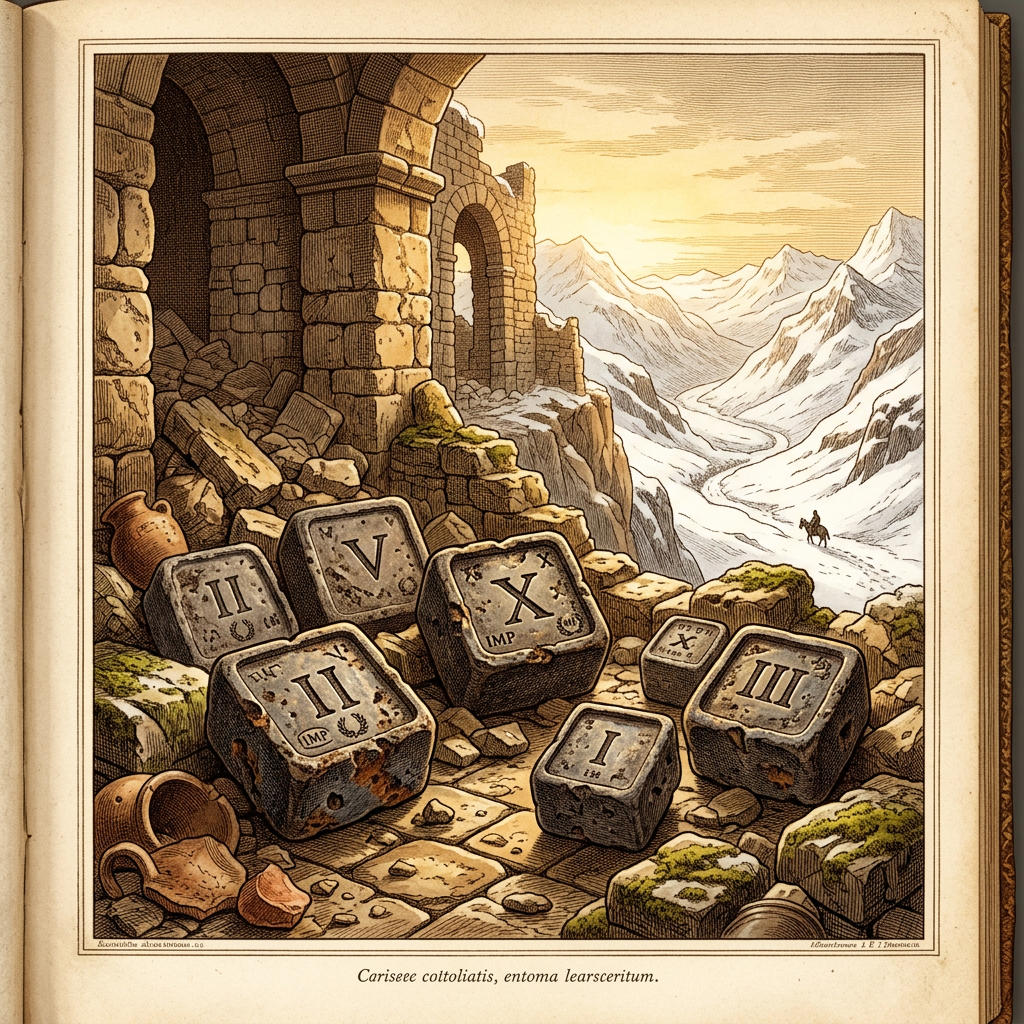 2nd-Century Roman 'Imperial Bureau of High-Altitude Bridge-Stress Metrology' and Intact Lead Counter-Weight Templates Uncovered in the French Alps