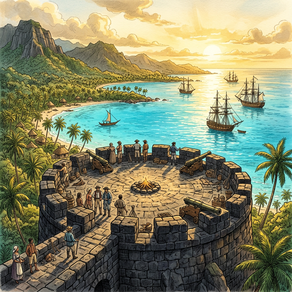 "Basalt-Carved" Drumming Plazas Uncovered in the Marquesas Islands Reveal 1,500-Year-Old Roots of Haka Traditions