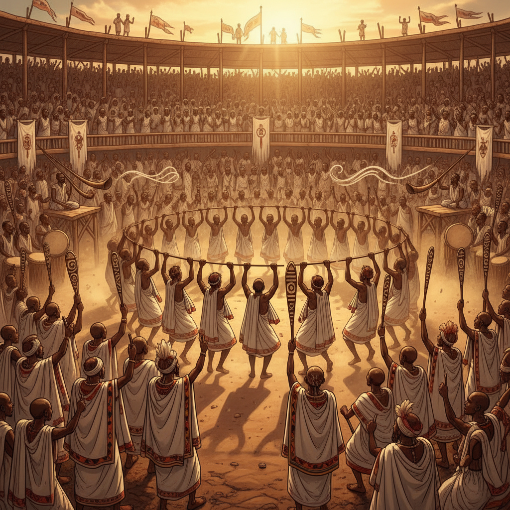 Ethiopian Government Celebrates UNESCO Inscription of the Ancient Gifata New Year Festival