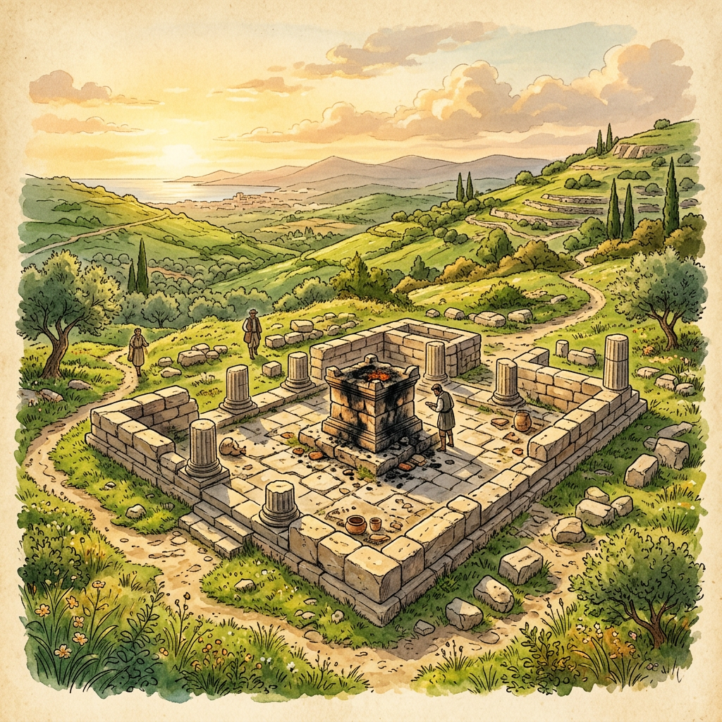 Rural 'Parilia' Sanctuary Uncovered in Latium Reveals 2nd-Century Roots of Roman Pastoral Purification Rites