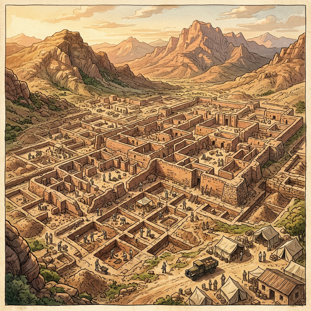 Massive 'Lost Trade Outpost' of the Assyrian Empire Identified in the Mountains of Modern-day Azerbaijan