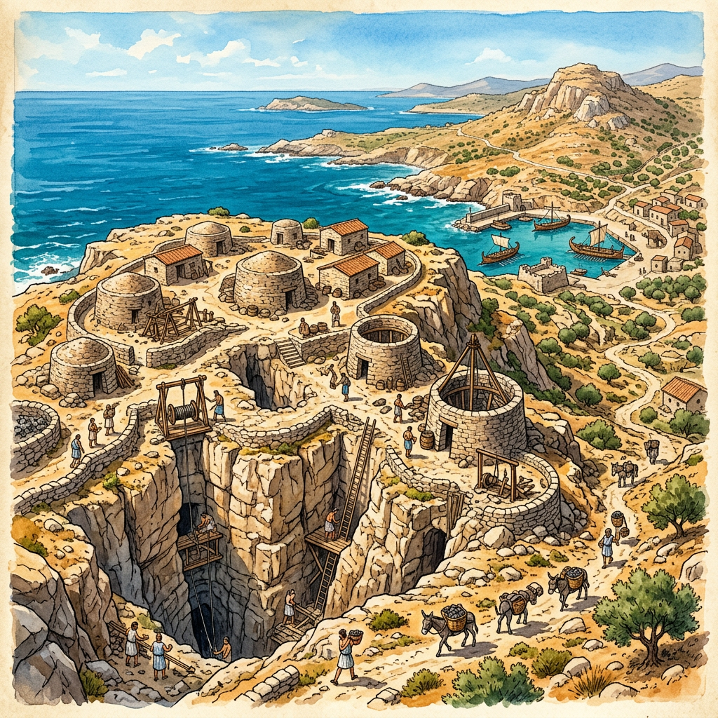UNESCO Designates the ‘Industrial Landscape of Ancient Laurion’ as a World Heritage Site