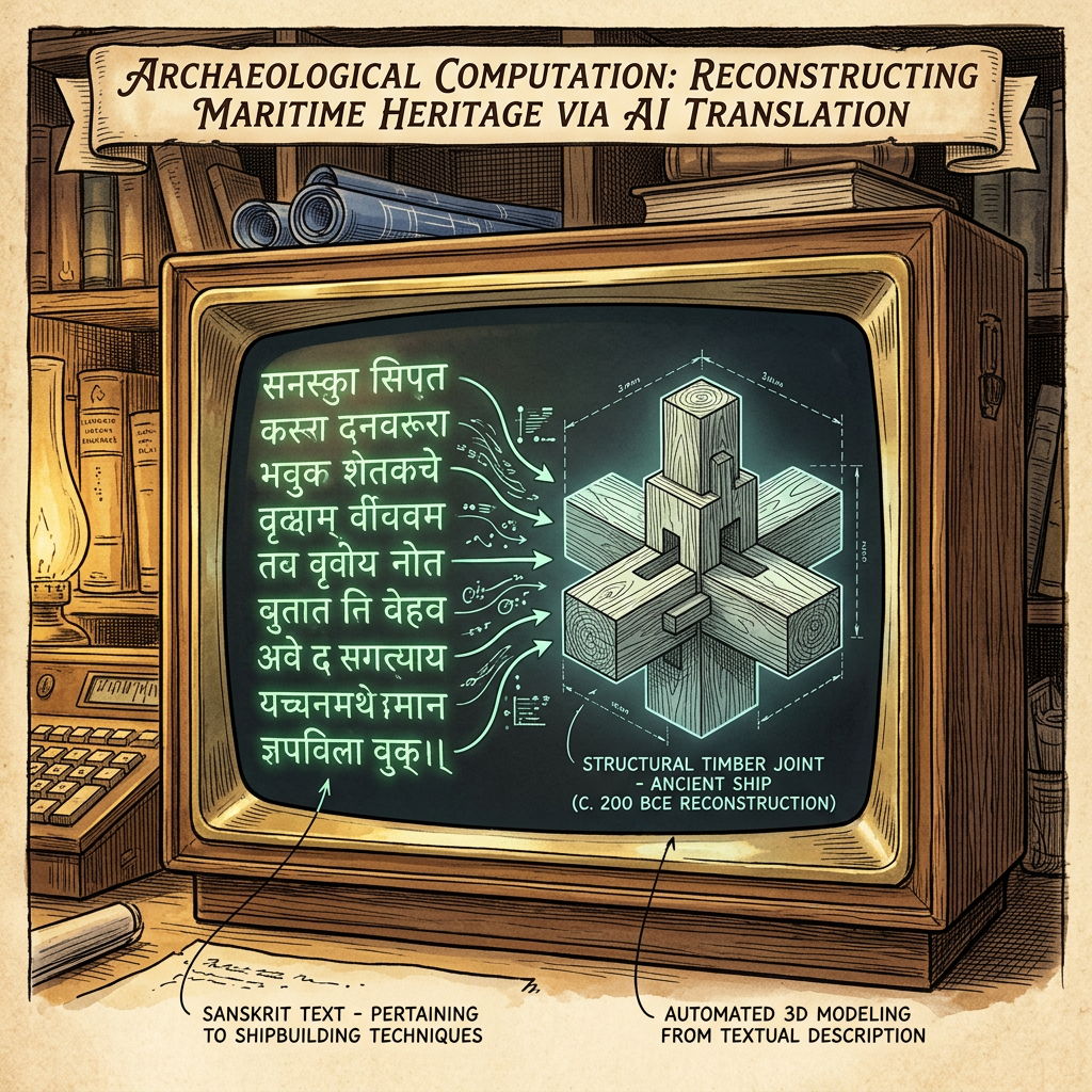AI-Driven Decipherment of 7th-Century 'Proto-Nandinagari' Fragments Unveils Lost Sanskrit Treatises on the Systematic Classification of Tropical Hardwoods