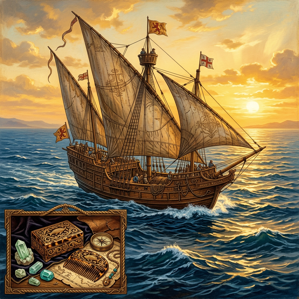 The 'Beryl and Tortoiseshell' Seaway: Researchers Map 2,000-Year-Old Maritime Trade Between the Horn of Africa and the Indonesian Archipelago