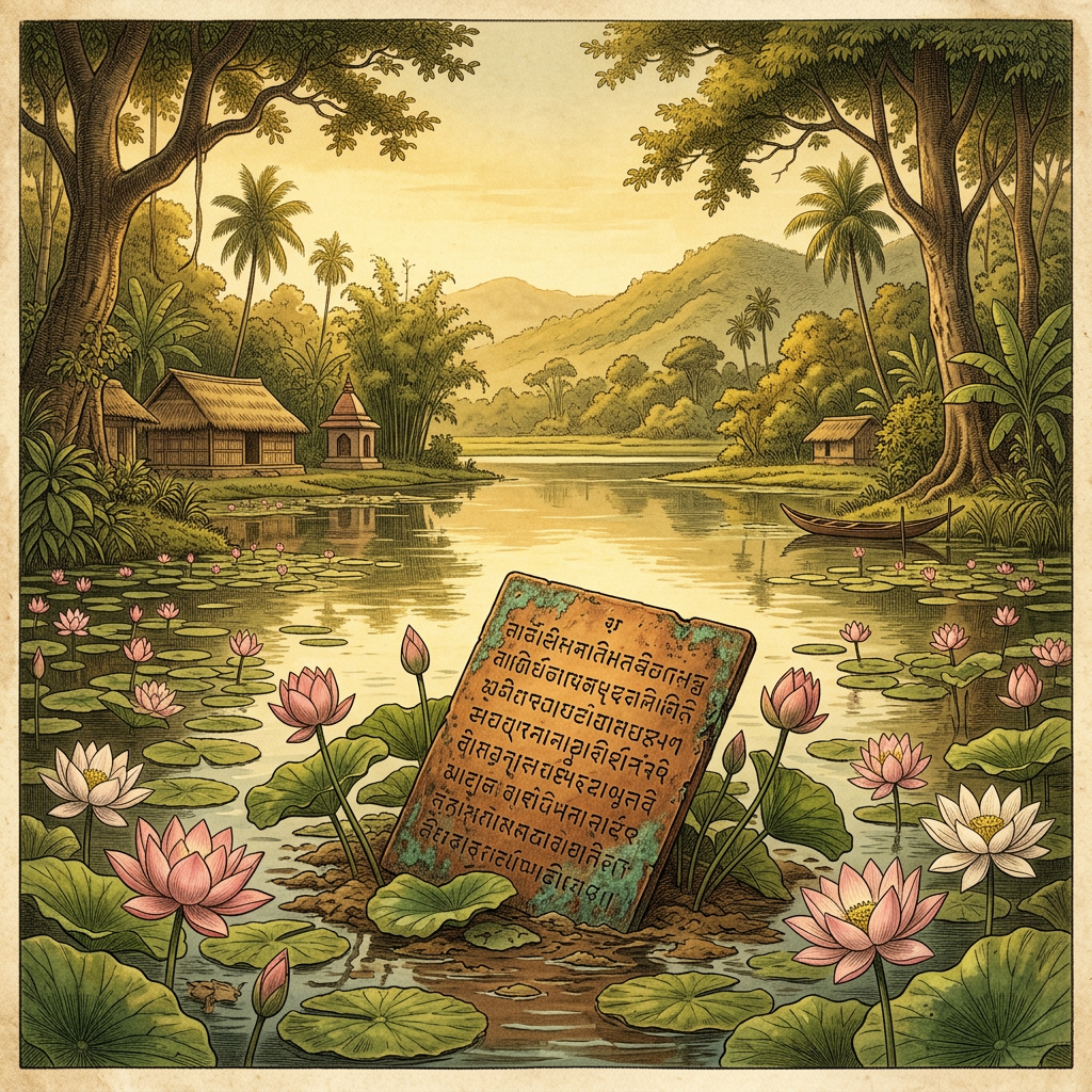 AI-Driven Decipherment of 8th-Century Meitei Mayek Script Precursors Unveils Lost Sanskrit Treatises on Ancient Indian Theoretical Limnology