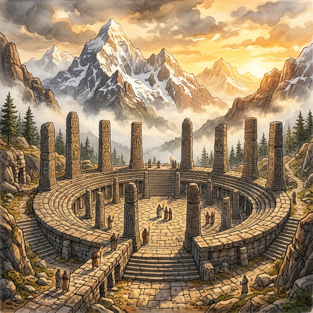 4,000-Year-Old 'Pre-Classic' Ritual Plaza and Monolithic Stelae Found in the High Cordillera of Ecuador