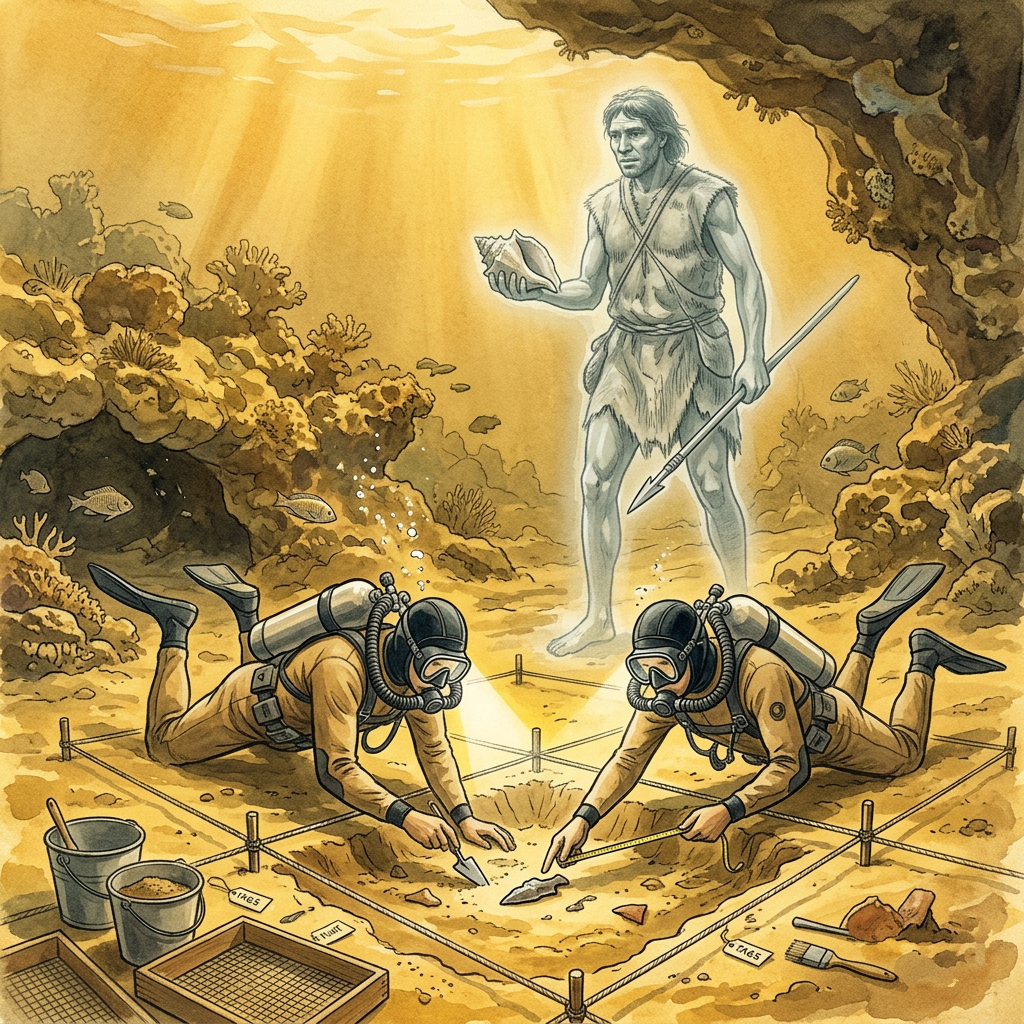 Genomic Analysis of 14,000-Year-Old 'Great Australian Bight' Submerged Remains Identifies a Distinctive Pleistocene Lineage with Specialized Adaptation to High-Calcium Marine Crustacean Diets