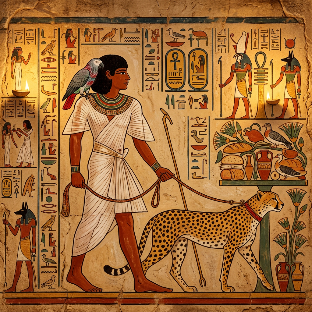 Unlooted 18th-Dynasty Tomb of the 'Master of the Royal Menagerie' Uncovered in Luxor with Rare Exotic Animal Mummies