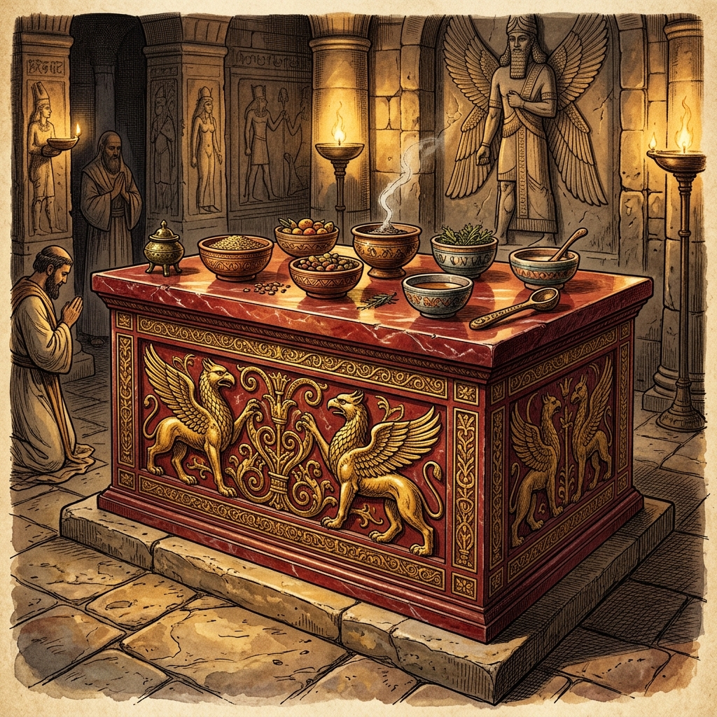 Archaeologists Unearth 2,400-Year-Old 'Temple of the Jasper Griffin' in Ancient Scythian Heartland Featuring Intact Gold-Inlaid Altars